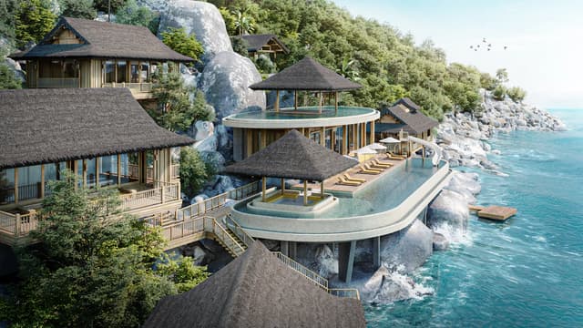 Six senses - Ninh Vân Bay